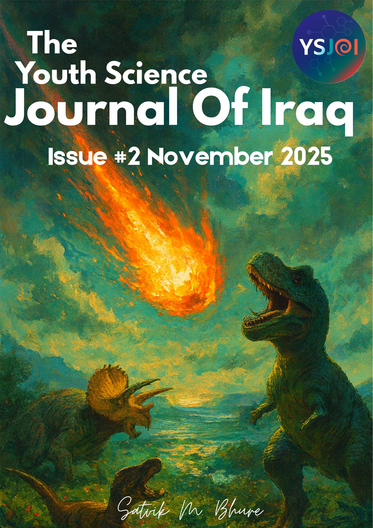 Issue 2 cover — rockets